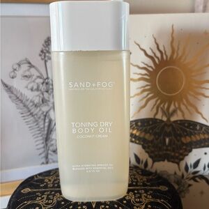 Sand + Fog Toning Dry Body Oil - Coconut Cream